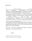 Carta Poder